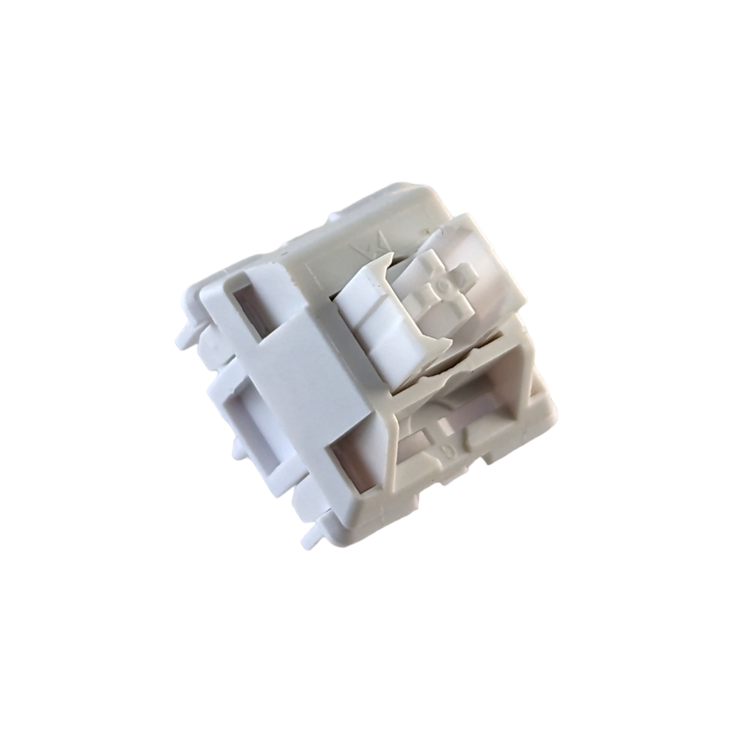 WS Wuque Studio White Silent Linear Switches for mechanical keyboards