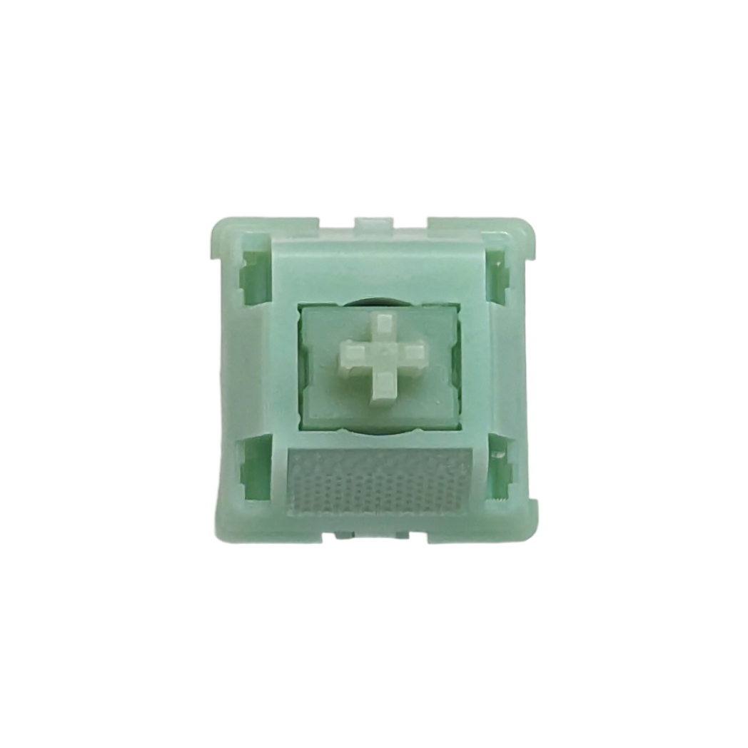 WS Wuque Studio Jade Linear Switches front