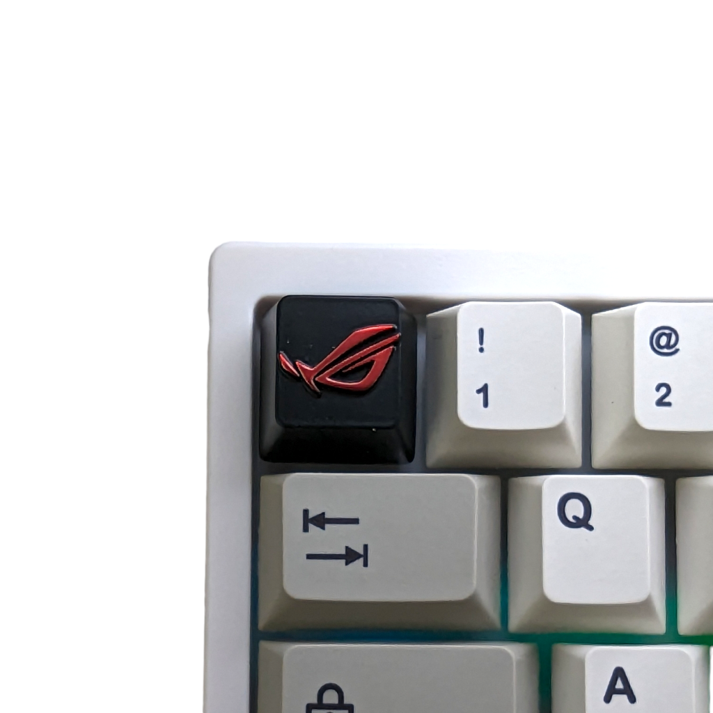       asus rog strix keycap keycaps metal keyboard keyboards artisan best
