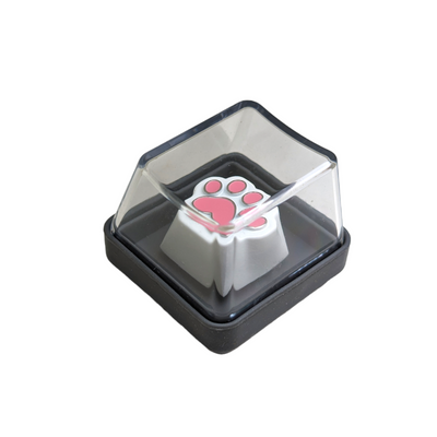 cat paws gamer keycap keycaps metal keyboard keyboards artisan