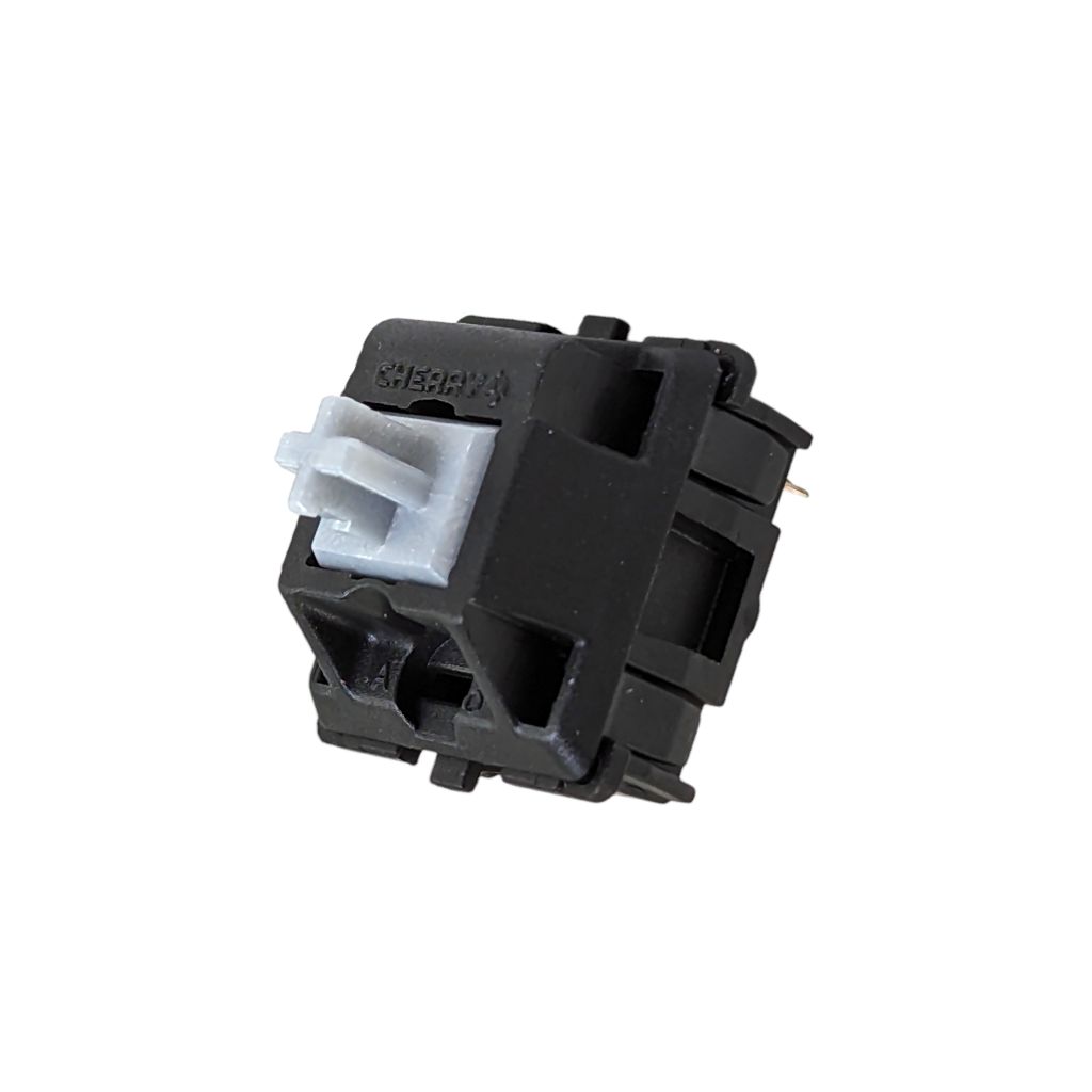 cherry mx speed silver linear switch mechanical keyboard