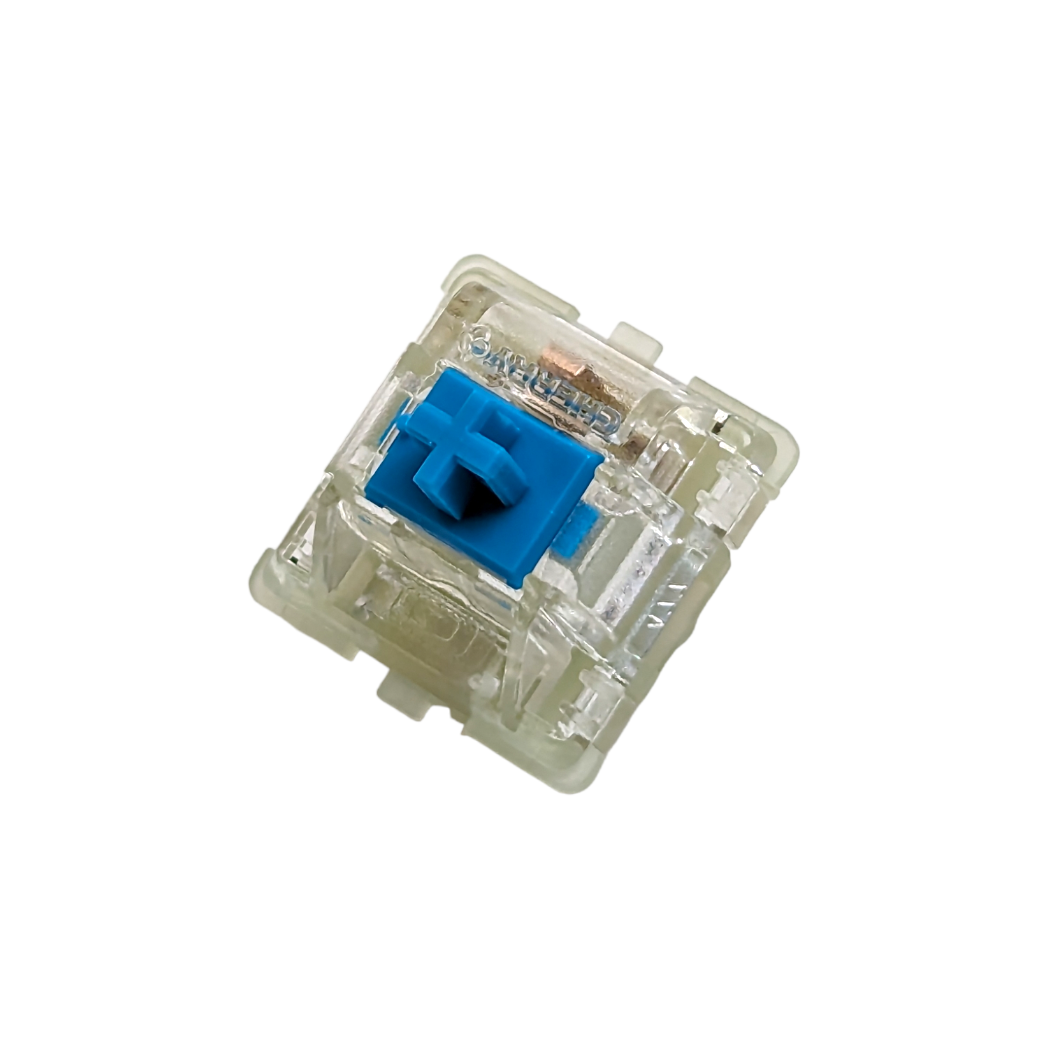 Cherry MX2A Blue Clicky RGB Switches – Thock King