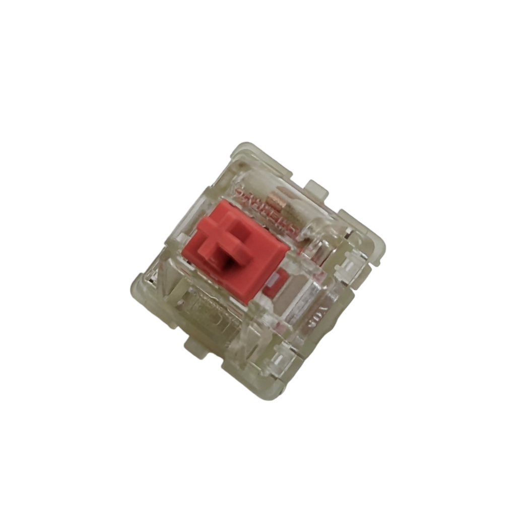 Cherry MX2A Silent Red / Pink RGB Linear Switches
