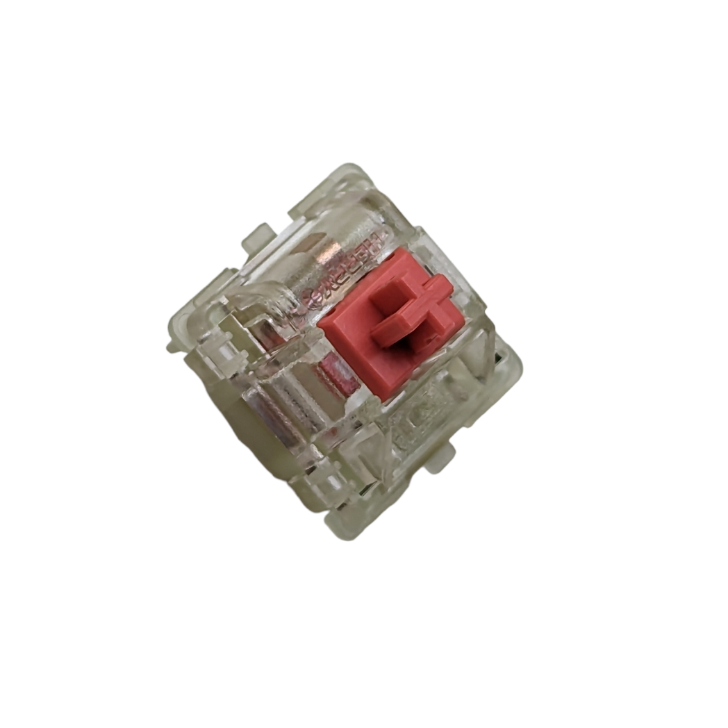 Cherry MX2A Silent Red / Pink RGB Linear Switches