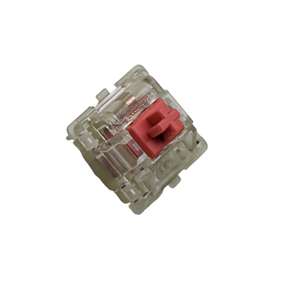 Cherry MX2A Silent Red / Pink RGB Linear Switches