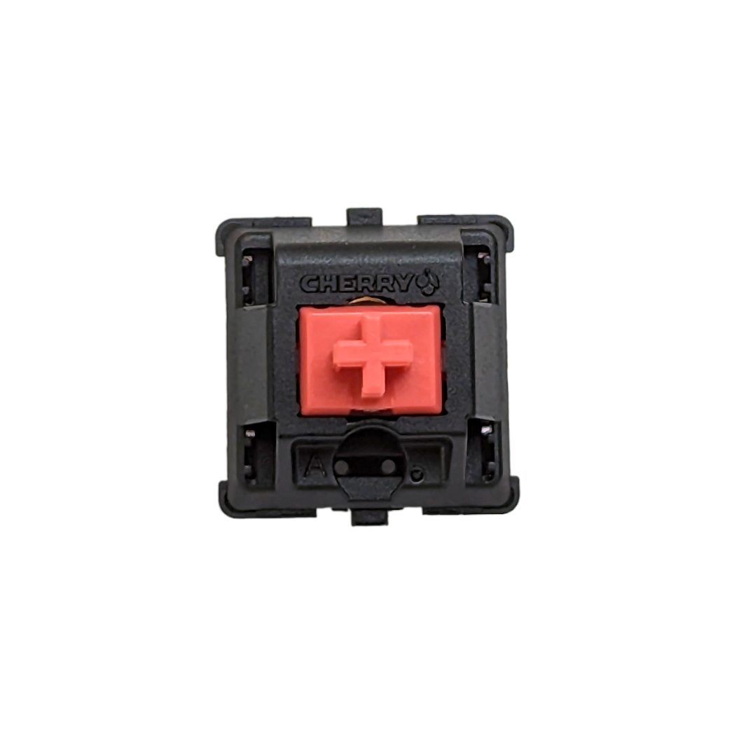 Cherry MX2A Silent Red / Pink Linear Switches