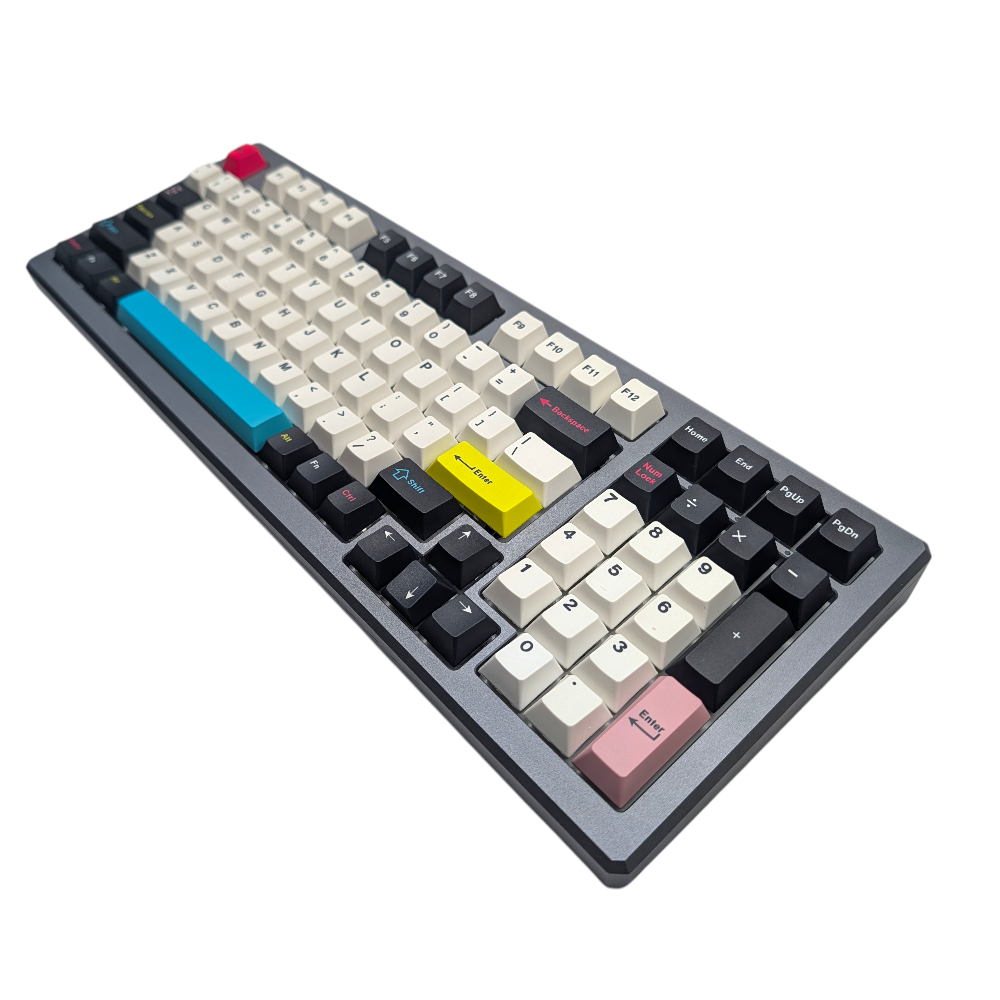 Ergonomic design and extensive compatibility for the keyboard hobby.