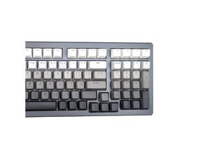 Shades of Gray Scale PBT OEM Keycap Set (RGB shine through)
