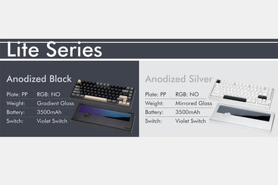 Wobkey Rainy 75 Wireless 75% (RGB) Mechanical Keyboard