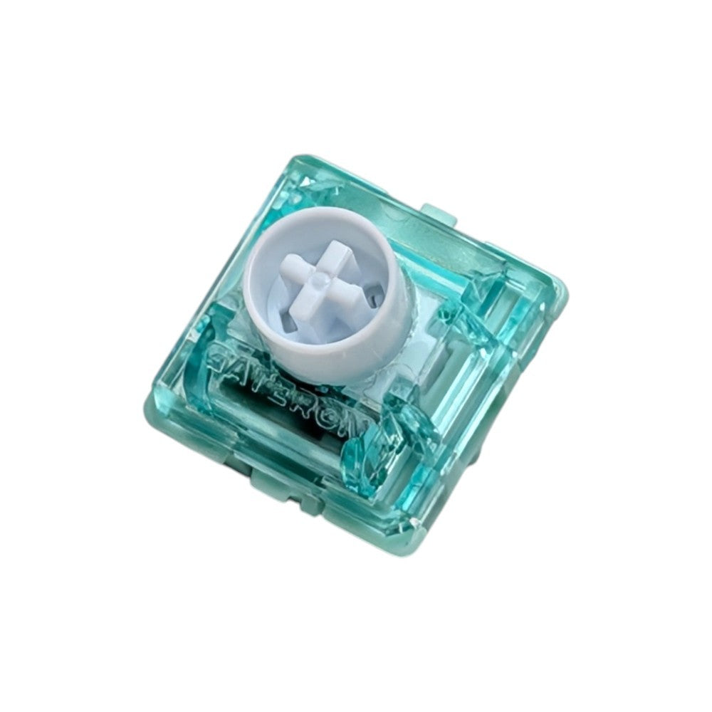 Gateron Jade Ultra HE Magnetic Linear Switches main thock king 