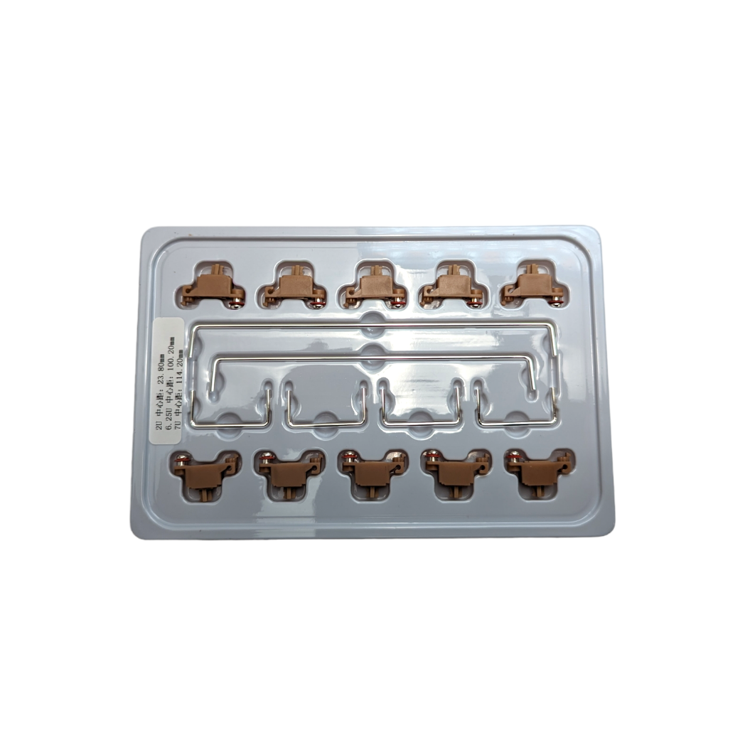 Gateron v2 Stabilizers (PCB screw-in mount)