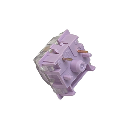 Gazzew Boba Linear Thock (LT) Switches for mechanical keyboards hot swap