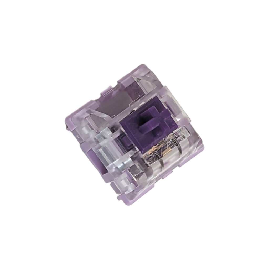 Gazzew Boba Linear Thock (LT) Switches for mechanical keyboards lubed