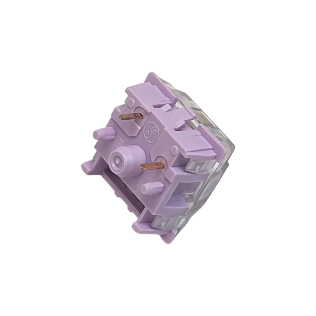 Gazzew Boba Linear Thock (LT) Switches for mechanical keyboards hot swap custom lubed 