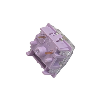 Gazzew Boba Linear Thock (LT) Switches for mechanical keyboards hot swap custom lubed 