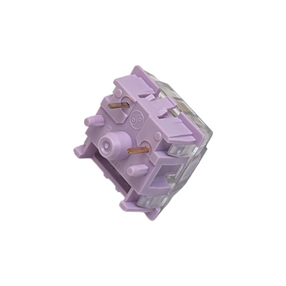 Gazzew Boba Linear Thock (LT) Switches for mechanical keyboards hot swap custom lubed 