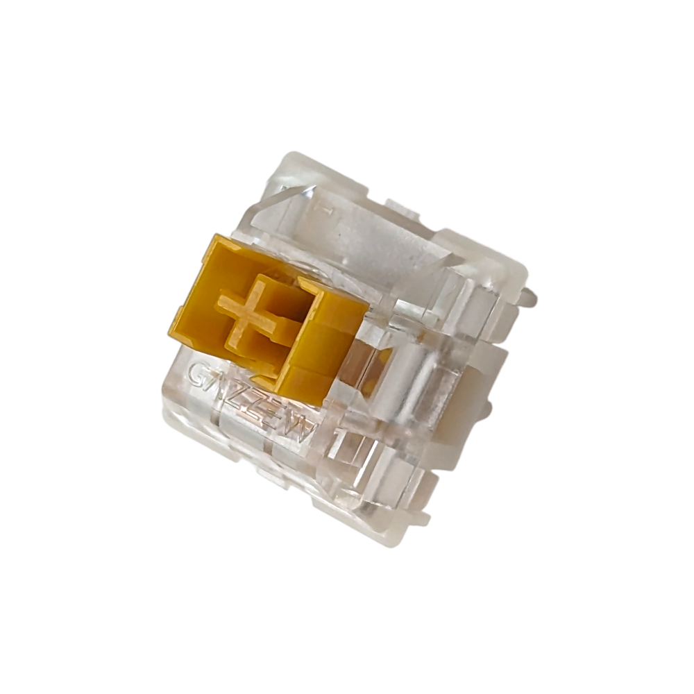 Gazzew Boba U4Tx Half Thock Tactile Switches – Thock King