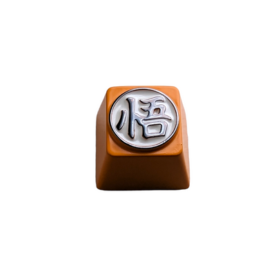  goku son kakarot mechanical keyboard keyboards metal keycap keycaps artisan 