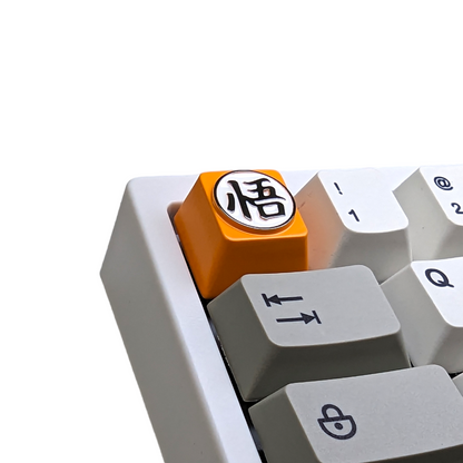  goku son kakarot mechanical keyboard keyboards metal keycap keycaps artisan 