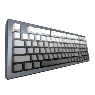 gray color scale rainbow keycap keycaps set mechanical keyboard keyboards rgb buy