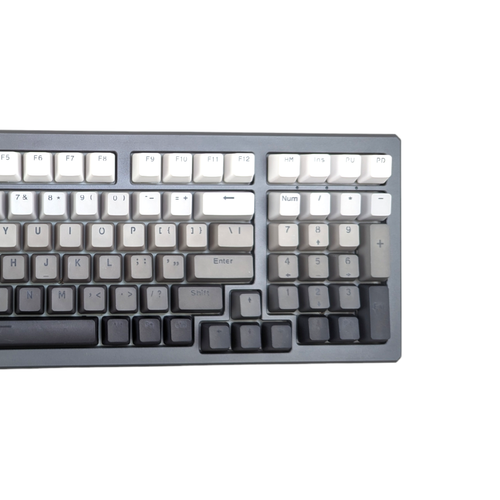 gray color scale rainbow keycap keycaps set mechanical keyboard keyboards rgb buy