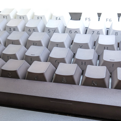 gray color scale rainbow keycap keycaps set mechanical keyboard keyboards rgb buy