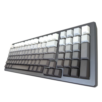 gray color scale rainbow keycap keycaps set mechanical keyboard keyboards rgb buy