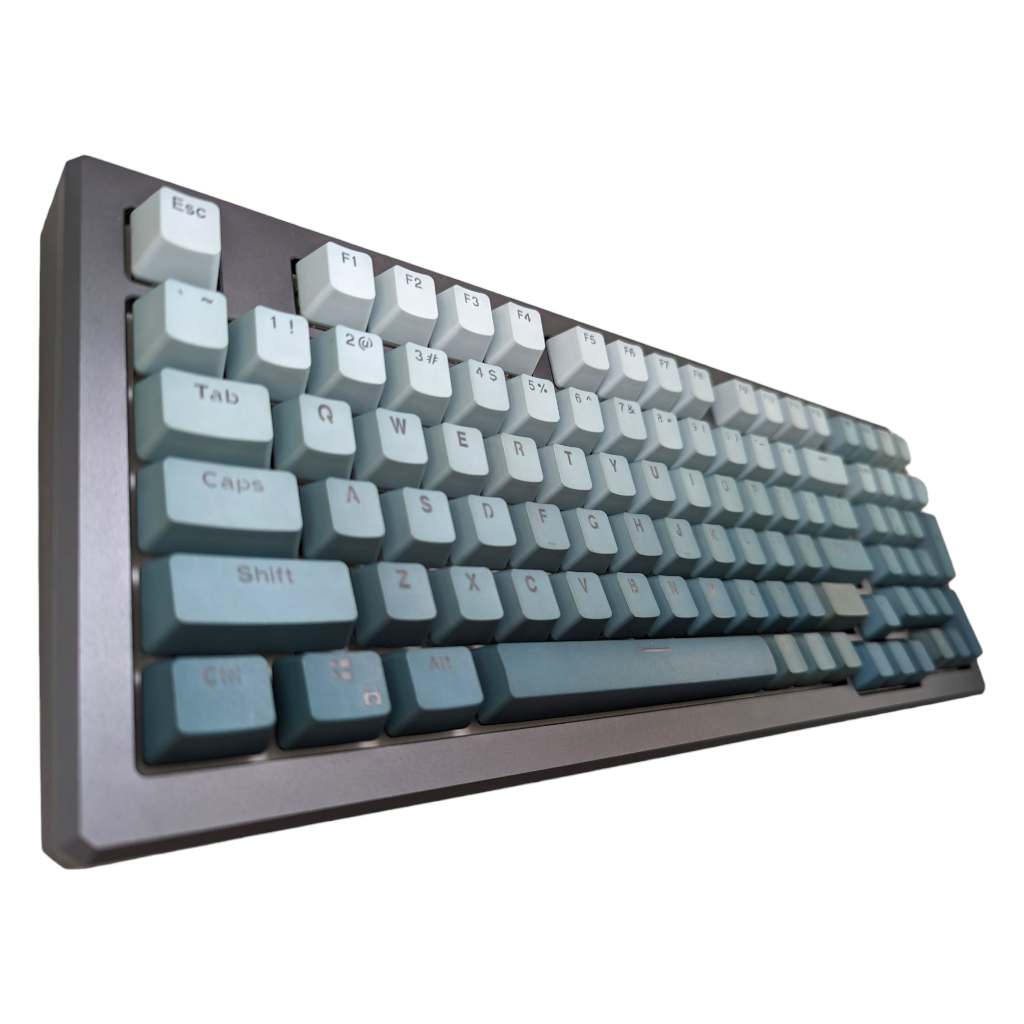 green color scale rainbow keycap keycaps set mechanical keyboard keyboard 9