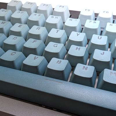 green color scale rainbow keycap keycaps set mechanical keyboard keyboard