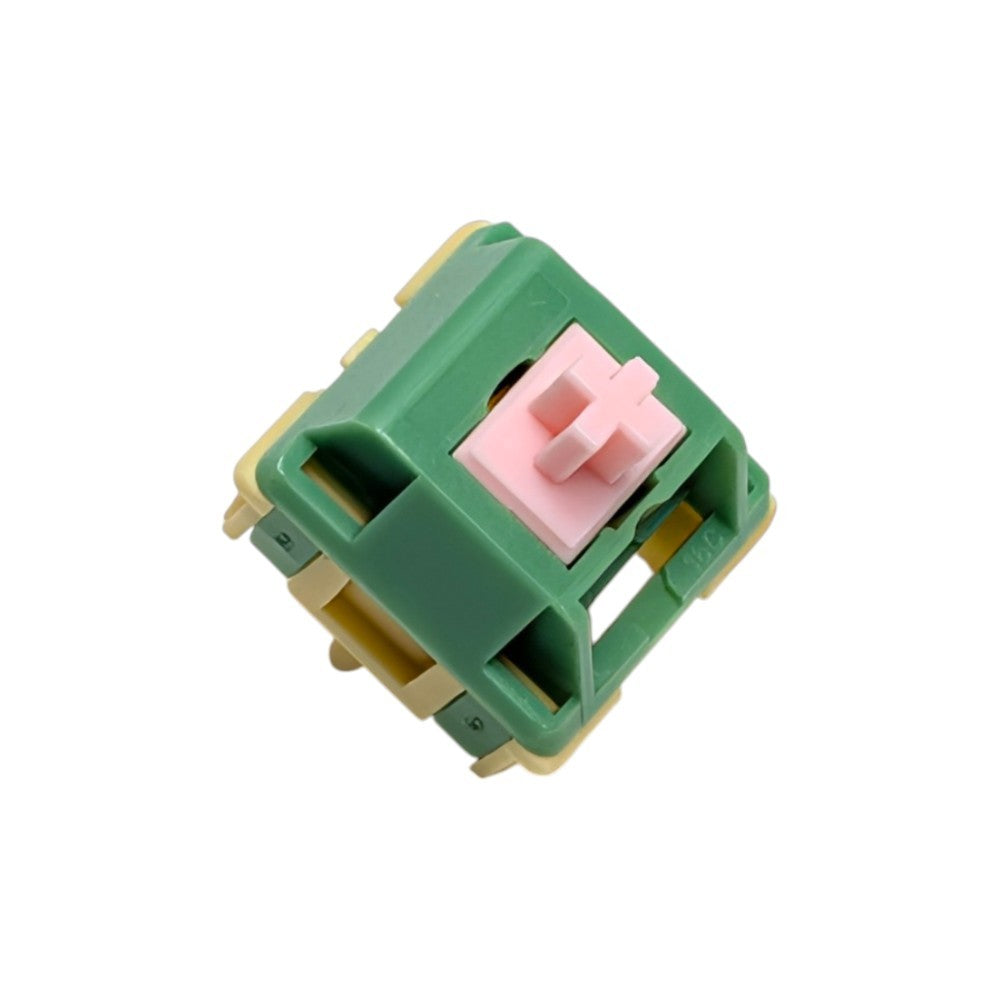 HMX Lotus Linear Switches for mechanical keyboard side view 