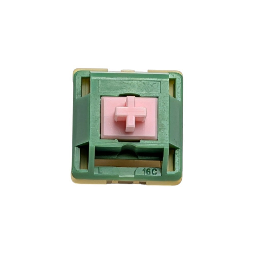 HMX Lotus Linear Switches for mechanical keyboard front view