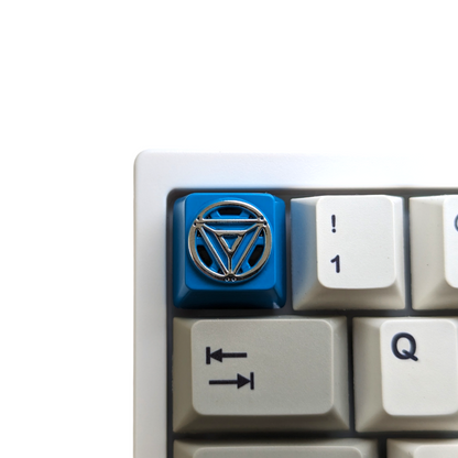 iron man arch resctor game gamer keycap keycaps metal keyboard mechanical keyboards marvel