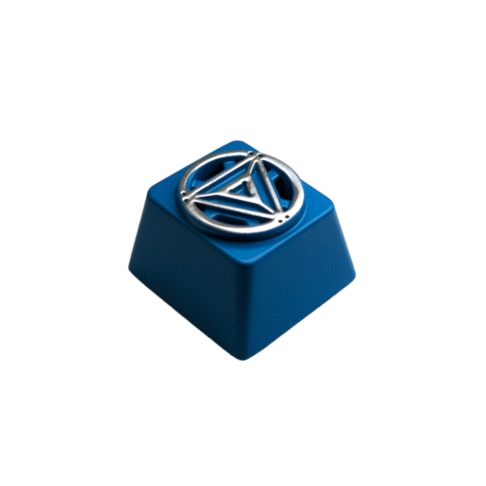 Arc Reactor Metal Keycap – Thock King