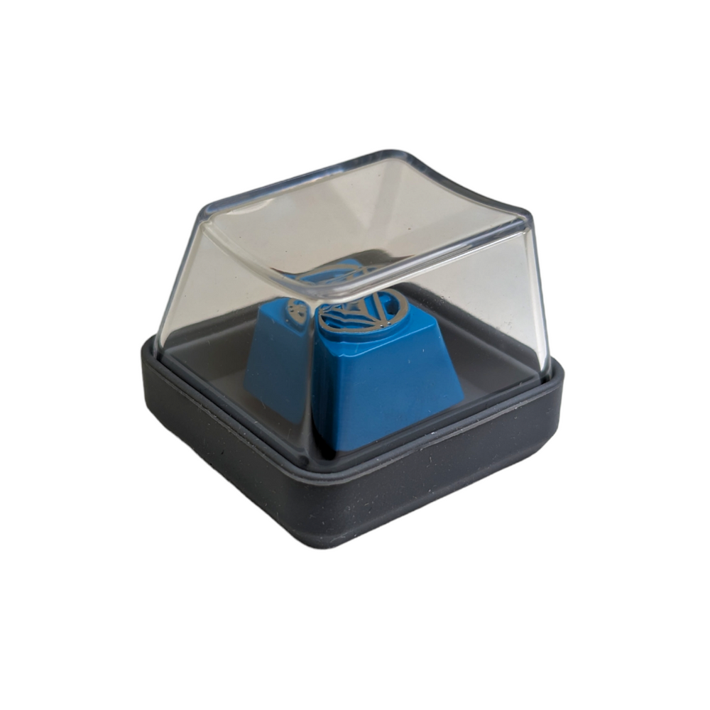 Arc Reactor Metal Keycap – Thock King