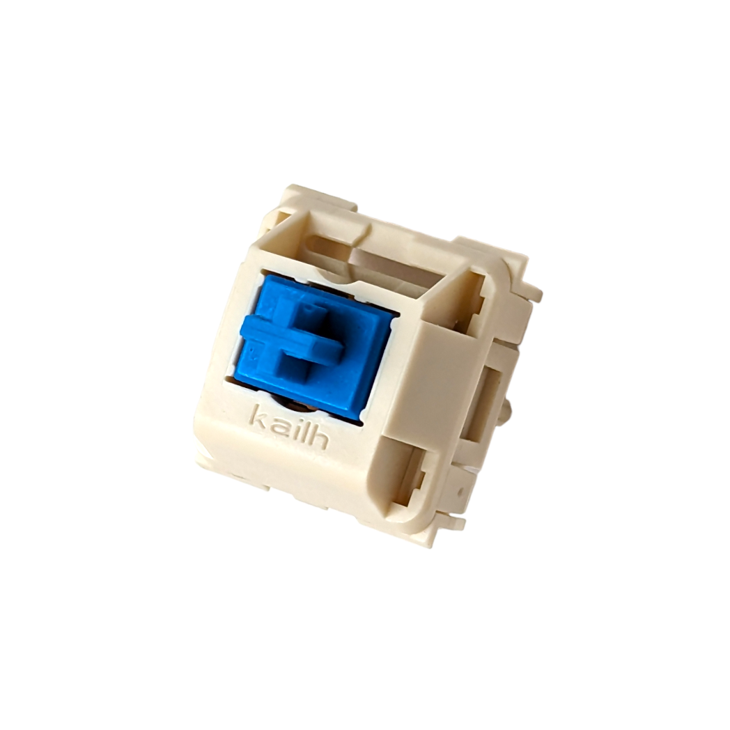 Kailh Blueberry Tactile Switches for mechanical keyboards