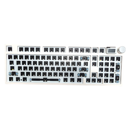 Keydous NJ98 96% Wireless Mechanical Keyboard Barebones 