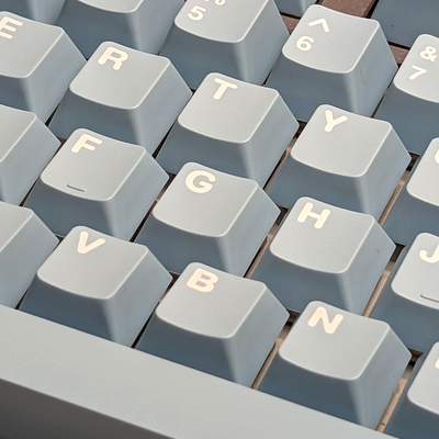 Lavender Sky ABS Cherry MX Keycap Set (130pcs)
