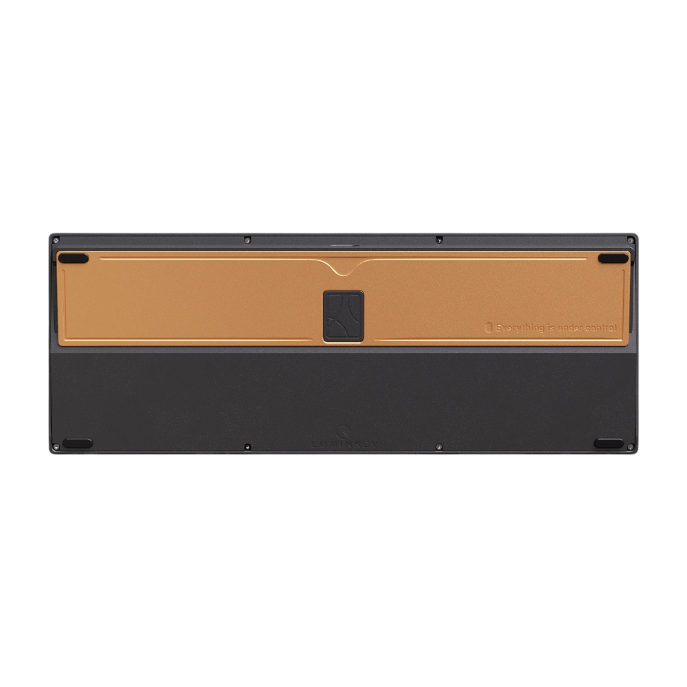 luminkey LUMINKEY60 Pro 60% Wireless Mechanical Keyboard gray back