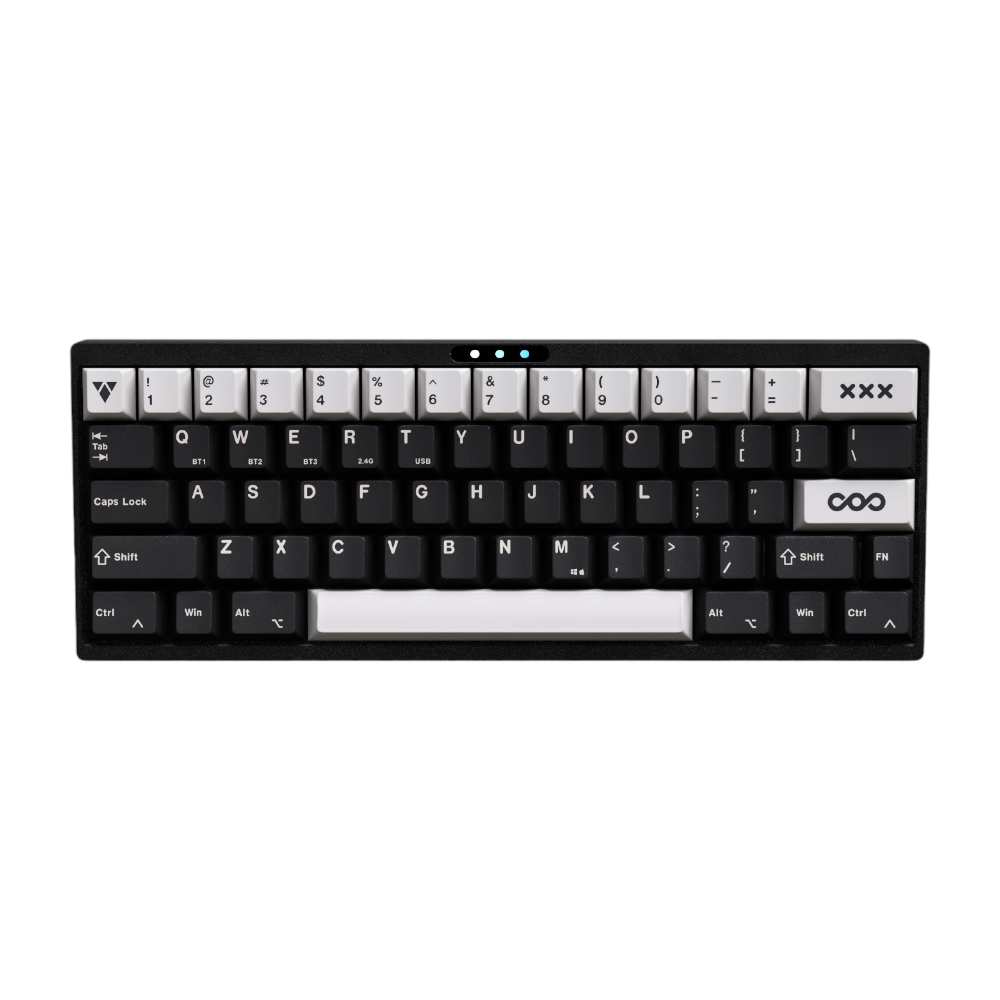 luminkey LUMINKEY60 Pro 60% Wireless Mechanical Keyboard 