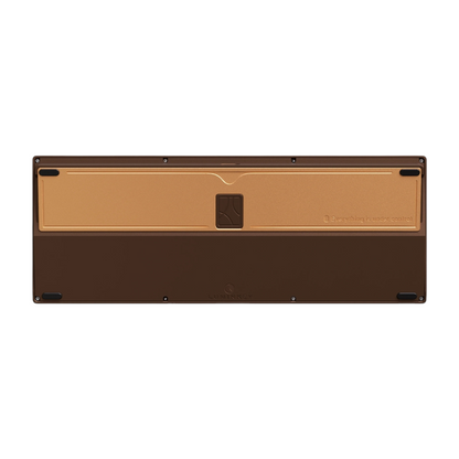luminkey LUMINKEY60 Pro 60% Wireless Mechanical Keyboard brown back