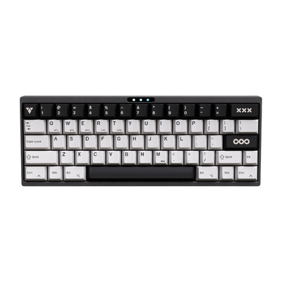 luminkey LUMINKEY60 Pro 60% Wireless Mechanical Keyboard gray front