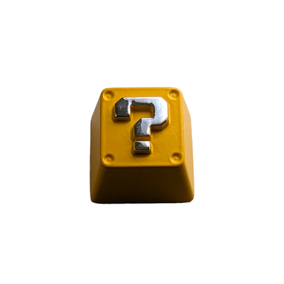 super mario mystery box keycap keycaps metal keyboard keyboards