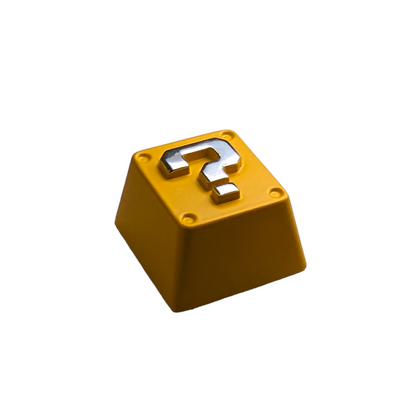 super mario mystery box keycap keycaps metal keyboard keyboards