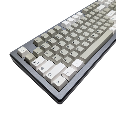 Durable ABS double-shot keycaps offering a premium feel.