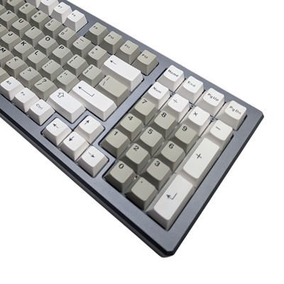 Ergonomic design and broad compatibility with Cherry MX profiles.