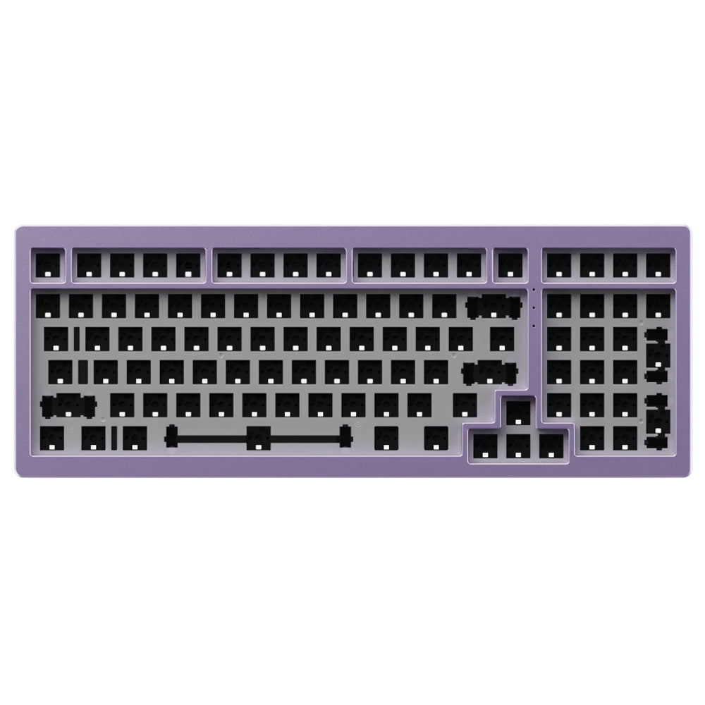 thock king monsgeek m2 1800 compact mechanical keyboard  purple