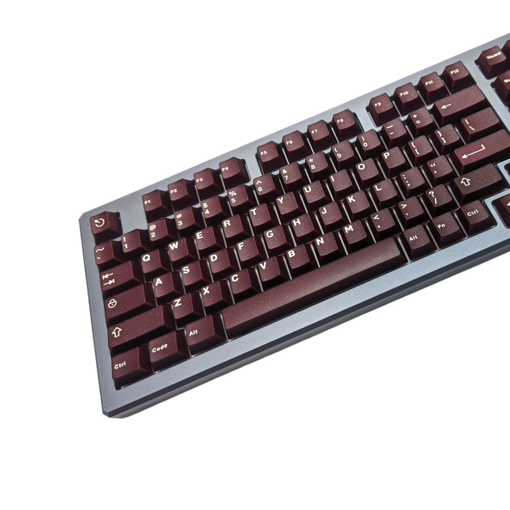 Purple Nebula ABS Cherry MX Keycap Set for mechanical keyboards keyboard