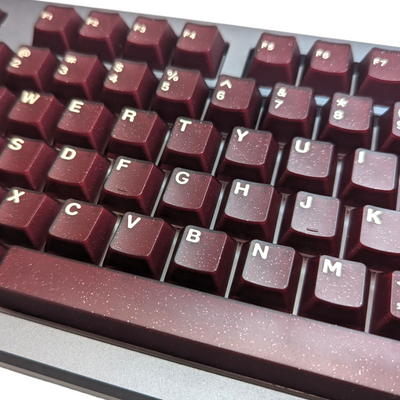 Purple Nebula ABS Cherry MX Keycap Set for mechanical keyboards keyboard