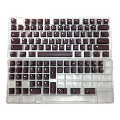 Purple Nebula ABS Cherry MX Keycap Set for mechanical keyboards keyboard