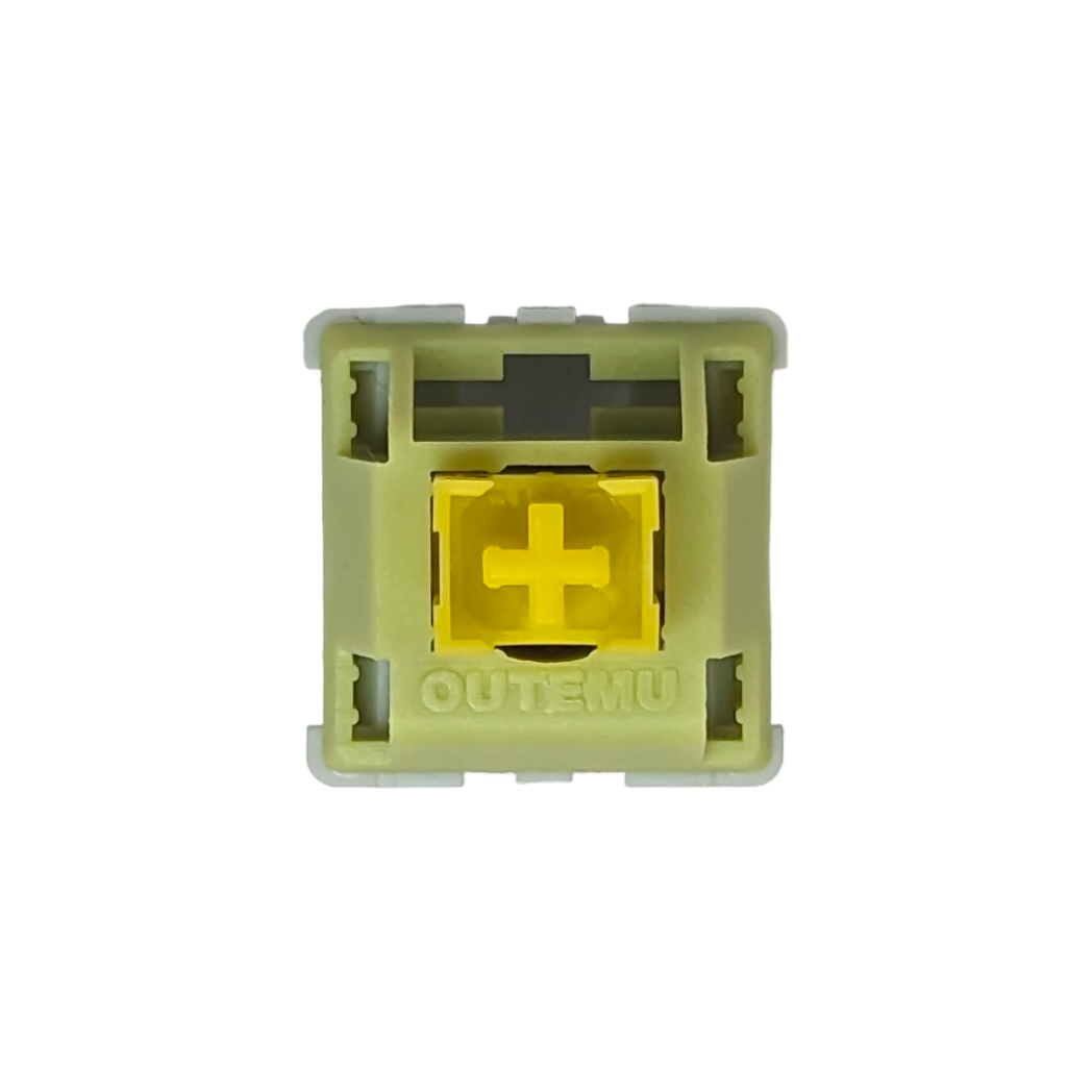 Outemu Silent Lemon Tactile V2 mechanical keyboard Switches